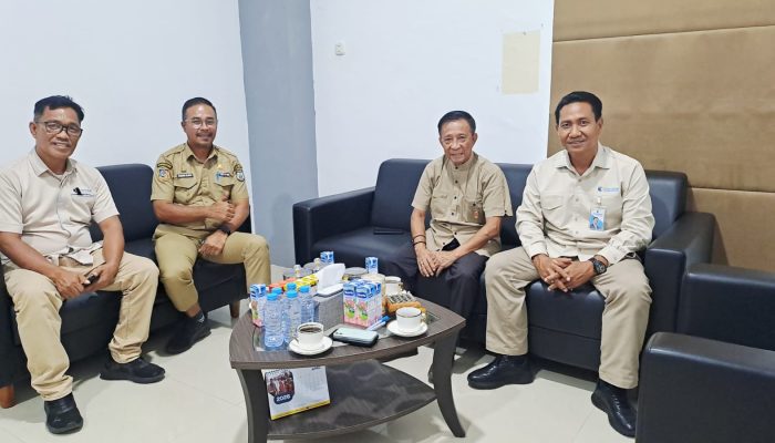 Langkah Awal Hibah Lahan, Perkimtanhub Sulbar Koordinasi dengan Kanwil Kementerian HAM Sulawesi Barat