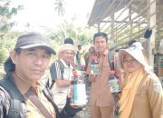 Tanggap Darurat Serangan Ulat Grayak, DTPHP Sulbar Laksanakan Gerdal OPT pada Lahan Bawang Merah di Polman