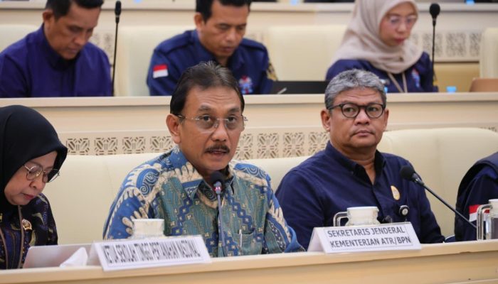 Siapkan Ketersediaan SDM yang Berintegritas, Sekjen ATR/BPN Minta Dukungan Komisi II DPR RI dalam Transformasi STPN