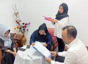 Proses Penggantian Sertipikat Hilang, Kantor Pertanahan Mamuju Ambil Sumpah Pemilik Hak