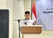Perkuat Ketahanan Sosial, Biro Pemkesra Setda Provinsi Sulawesi Barat Gelar Peningkatan Kapasitas SDM Tokoh Agama