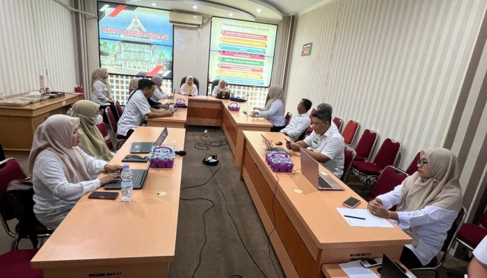 Biro Organisasi Setda Sulbar Finalisasi LKE Zona Integritas 2026