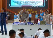 Pastikan Proses Transparan, Kapolda Sulbar Tinjau Langsung Tes Kesehatan Rekrutmen Polri