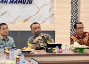 Perkuat Koordinasi, Kantor Pertanahan Mamuju Terima Audiensi Tim Tindak Lanjut Pemprov Sulbar
