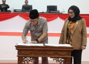 Hadiri Paripurna DPRD Sulbar, Sekprov: Kita Terima Rekomendasi untuk Ditindaklanjuti