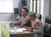 Polres Soppeng Gelar Anev Bulanan, Kapolres Tekankan Peningkatan Kinerja dan Pelayanan