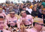 Kapolres Soppeng Hadiri HUT ke-765, Nuansa Adat Perkuat Kebersamaan