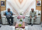 Kapolda Sulbar Terima Kunjungan KBPP, Bahas Potensi Bisnis dan Pengembangan Organisasi