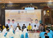 Wakapolres Soppeng Hadiri Dzikir, Doa, dan Pelepasan Jamaah Haji 1447 H/2026 M