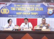 Kapolres Wajo Terima Audit Kinerja Itwasda Polda Sulsel, Perkuat Akuntabilitas Organisasi