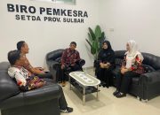Implementasi SE Gubernur Nomor 17 Tahun 2026, Bapenda Sulbar Evaluasi Pendapatan di Biro Pemkesra