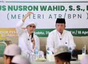 Berikan Motivasi, Menteri Nusron Ingin Santri Dikader sebagai Pelaksana Kebijakan di Bidang STEM