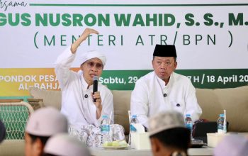 Berikan Motivasi, Menteri Nusron Ingin Santri Dikader sebagai Pelaksana Kebijakan di Bidang STEM