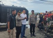 Kebakaran Hanguskan Ruang Belajar Ponpes Hidayatullah di Mamuju