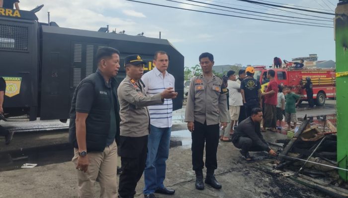 Kebakaran Hanguskan Ruang Belajar Ponpes Hidayatullah di Mamuju