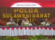 Kapolda Sulbar Pimpin Pelatihan Pra Operasi Sikat Marano 2026: Tekan Kriminalitas, Ciptakan Kamtibmas Kondusif