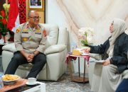 Kapolda Sulbar Audiensi dengan Kepala BPS, Bahas Data Ekonomi dan Potensi Wilayah