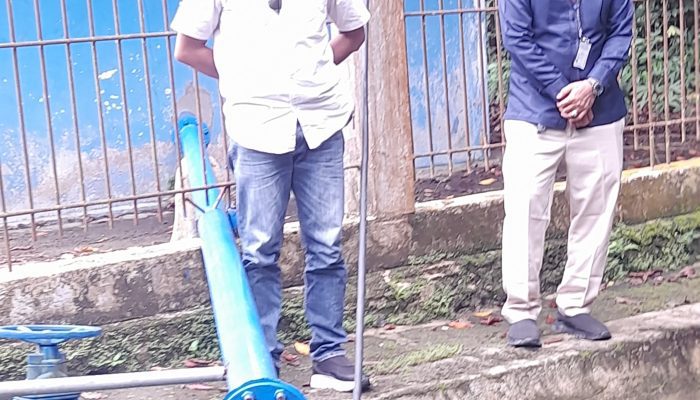 Air PDAM Lahewa Berbau dan Berminyak, Kacab Tirtanadi: Tunggu Petunjuk Pemkab