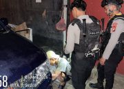 Patmor Polresta Mamuju Amankan Terduga Pelaku Tabrak Lari di Kawasan Karema
