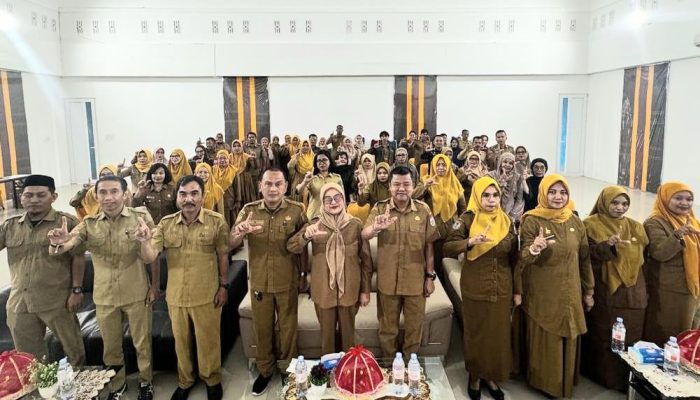Dinas Perpusip Sulbar Gelar Sosialisasi dan Advokasi Akreditasi Perpustakaan Lingkup Kabupaten Mamuju