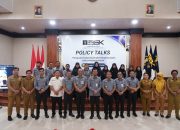 Bapperida Sulbar Tekankan Pentingnya Kebijakan Berbasis Bukti di Policy Talks
