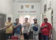 Gemmako Bersama Awak Media Silaturahmi Dengan Kapolsek Kota Kisaran Timur Bahas Kamtibmas dan Gank Motor