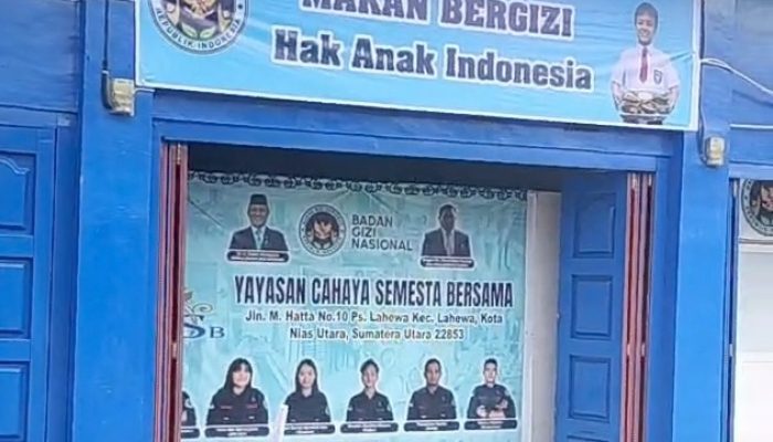 IPAL 2.000 BioGar Milik SPPG Pasar Lahewa Mulai Dipasang di MBG, Dikerjakan Langsung Tim Ahli dari Jawa Timur