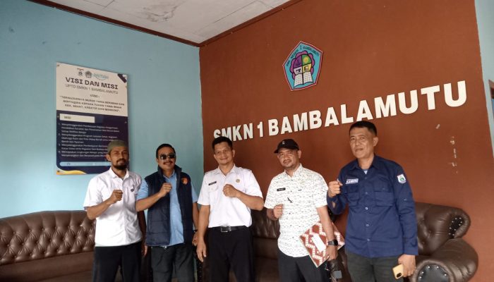 Pengamanan Aset Pemprov Sulbar, Dinas Perkimtanhub Survei Tiga Sekolah di Pasangkayu