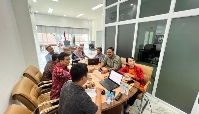 Kanwil Badan Pertanahan Nasional Sulbar Evaluasi PTSL dan Peningkatan Data KW4–KW6 di Kantor Pertanahan Mamuju