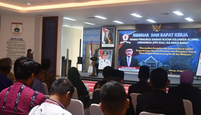 Dorong Ekonomi Pertanian, Gubernur Sulbar Ingatkan Pentingnya Jalur Hukum