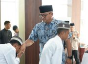 Kapolda Sulbar Titip Doa demi Keamanan Kondusif di Tengah Kegiatan Yasinan Bersama Anak Yatim