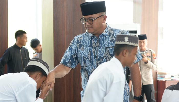 Kapolda Sulbar Titip Doa demi Keamanan Kondusif di Tengah Kegiatan Yasinan Bersama Anak Yatim