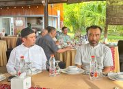 Perkuat Silaturahmi dan Sinergi, Kanwil BPN Sulbar Hadiri Halal Bihalal IPPAT dan INI di Mamuju