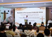 Hadiri Perayaan Paskah Kementerian ATR/BPN, Menteri Nusron: Paskah Membangun Semangat Kebangkitan Bangsa