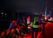 Gencarkan Patroli Malam, Ditlantas Polda Sulbar Hadir Berikan Rasa Aman dan Keselamatan