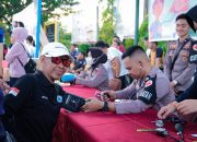 Peringati 10 Tahun Pengabdian, Kapolda Sulbar Targetkan Lebih Maksimal Jawab Harapan Masyarakat