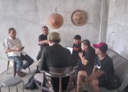 Kalaksa BPBD Sulbar Silaturahmi dengan BPBD Polman, Matangkan Persiapan Gladi Kesiapsiagaan Bencana