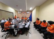 BPBD Sulbar Terima Kunjungan Peserta Pelatihan Dasar SAR Basarnas Mamuju