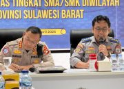 Wujudkan Generasi Tertib Lalu Lintas, Ditlantas Polda Sulbar Gelar Rakor Pembentukan “Sekolah Pelopor Keselamatan”