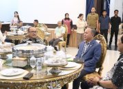 Jamuan Malam Gubernur Sulbar dan Wamen HAM, Bahas Isu HAM hingga Ekonomi Daerah