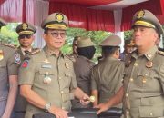 Bupati Soppeng Hadiri Puncak HUT Damkar, Satpol PP, dan Satlinmas se-Sulsel di Luwu Utara