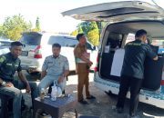 Strategi Jemput Bola Berhasil, Samkel Mamuju Bukukan Rp30 Juta di Area Kantor Gubernur Sulbar