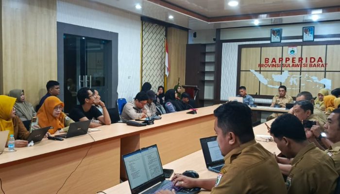 Wujudkan Sulbar Inklusif, Bapperida Matangkan RAD Penyandang Disabilitas 2025–2029