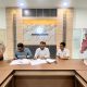 Percepat Program PTSL 2026, Kantor Pertanahan Mamuju Teken Kontrak PBT Foto Tegak