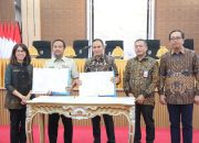 Gelar Rakor Optimalisasi Kerja Sama dengan KPK dan Pemda Se-Sulsel, Kementerian ATR/BPN Upayakan Transformasi Layanan Pertanahan