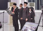 Menteri ATR/Kepala BPN Lantik 84 Pejabat Administrator, Bentuk Reformasi SDM dan Rotasi Jabatan