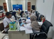 Pemkesra Sulbar Melaksanakan Pemberkasan bagi Penerima Program Beasiswa