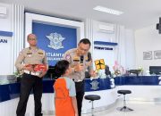 Polisi Sahabat Anak, Ditlantas Polda Sulbar Tanamkan Budaya Tertib Lalu Lintas Sejak Dini