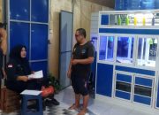 Koperindag Sulbar Perketat Pengawasan Depot Air Minum Isi Ulang