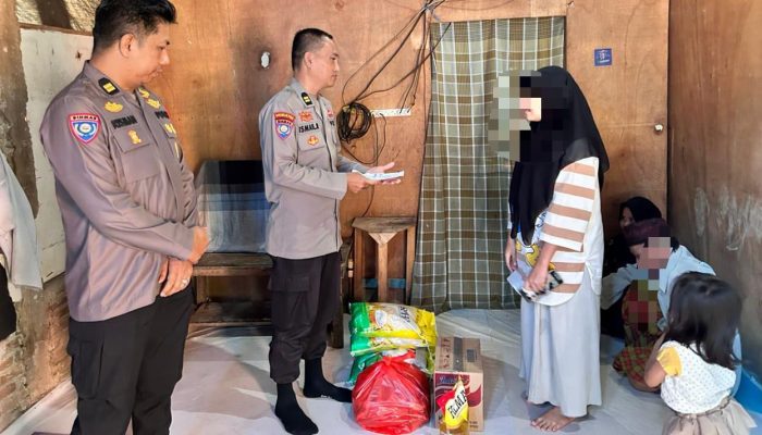Polisi Peduli: Bhabinkamtibmas Mamuju Bantu Korban Pemerkosaan Ayah Tiri